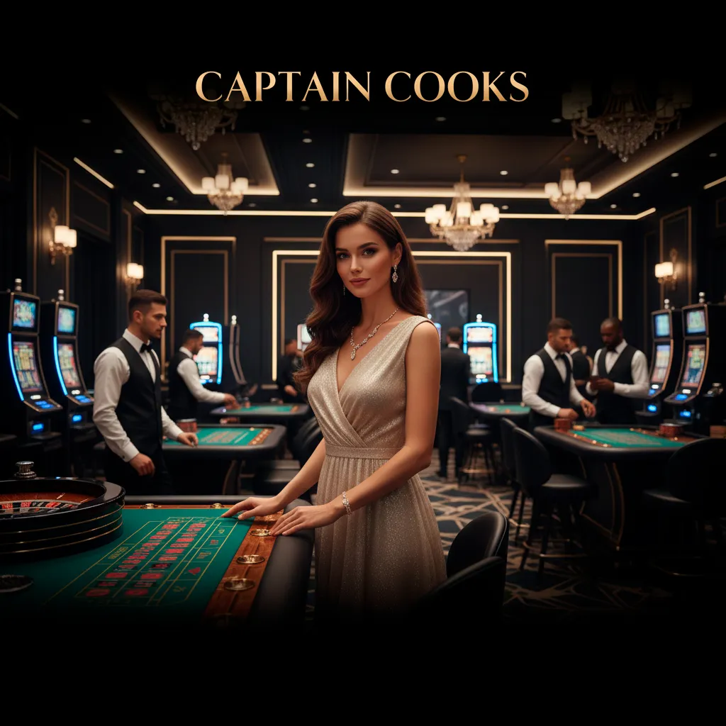 Captain Cooks Online Casino with Canadian Bonuses and Game Choice
